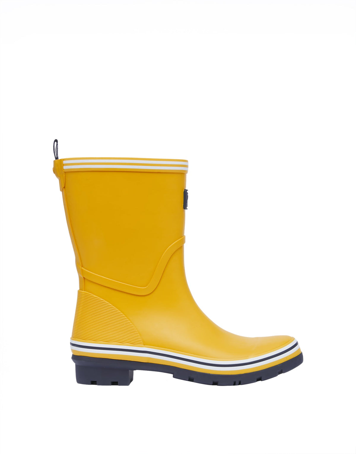 Joules Coastal Mid Height Wellies - Antique Gold*