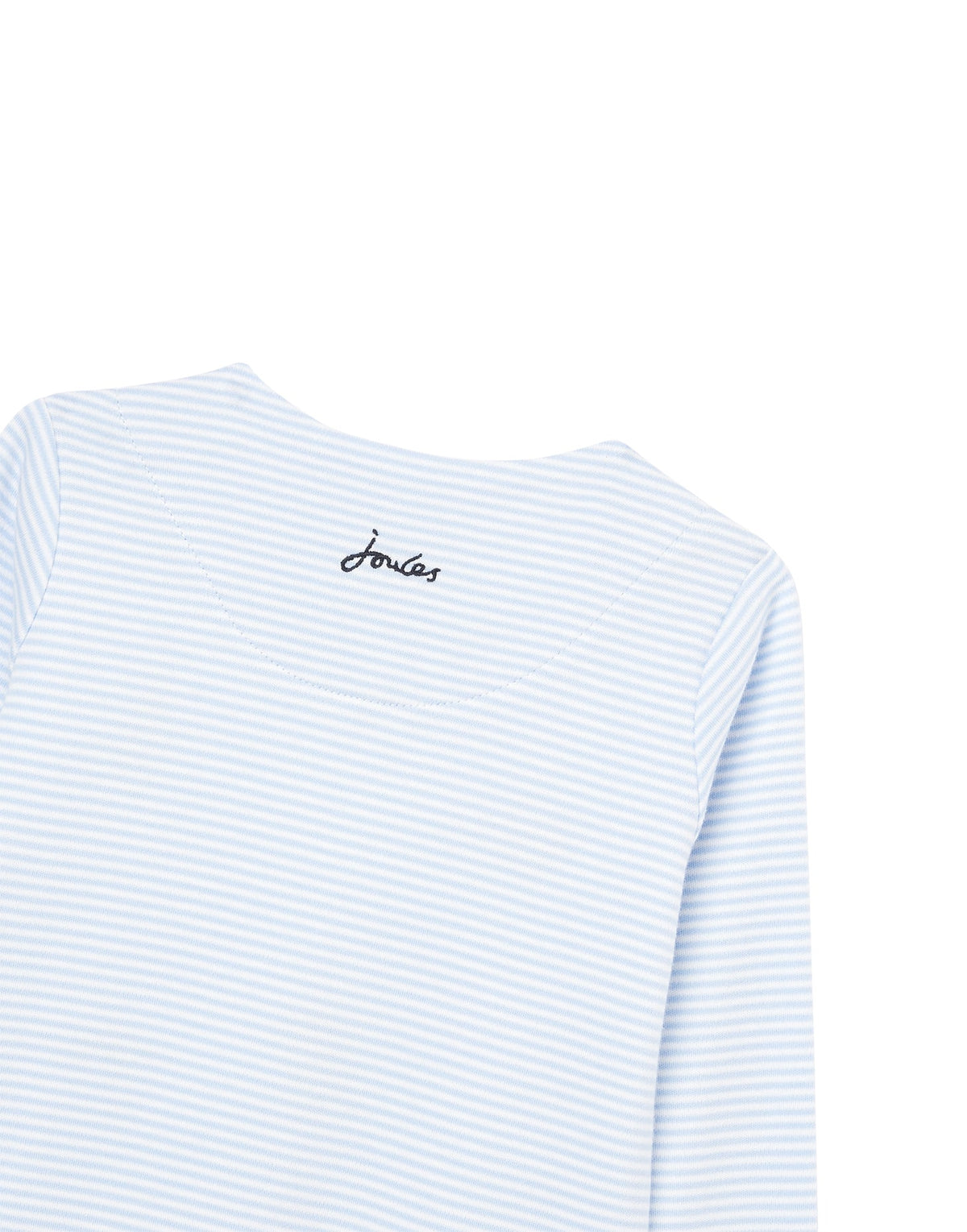 Joules Peter Rabbit Gracie Babygrow - Light Blue Stripe*