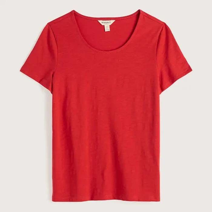 Seasalt Camerance T-Shirt - Brick