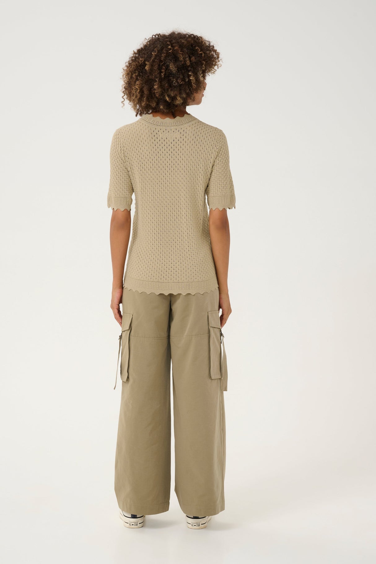 Culture Dali Annemette SS Pullover