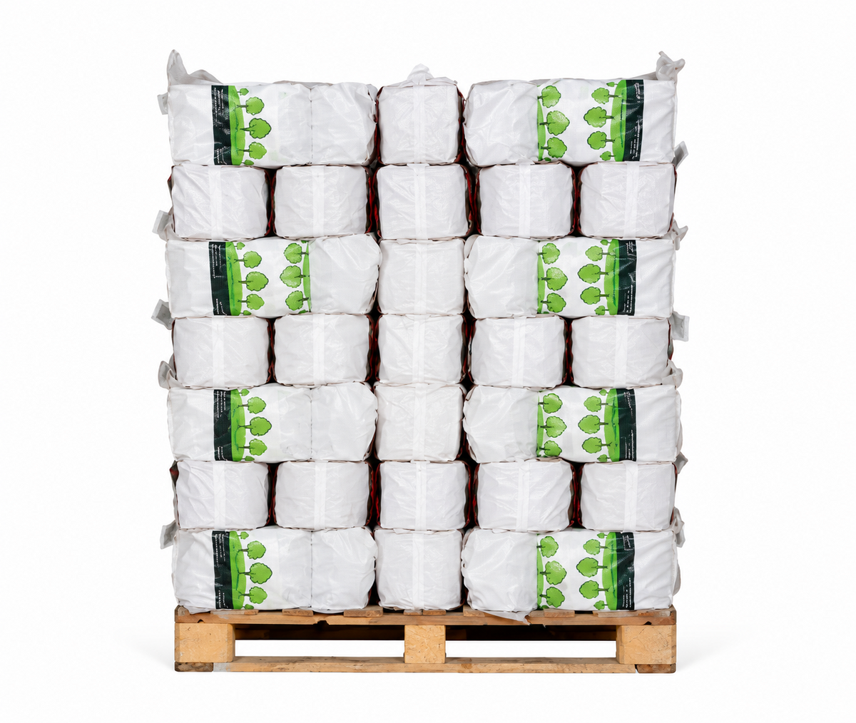 98 Bags Kiln Dried Hardwood Logs | Home Delivery