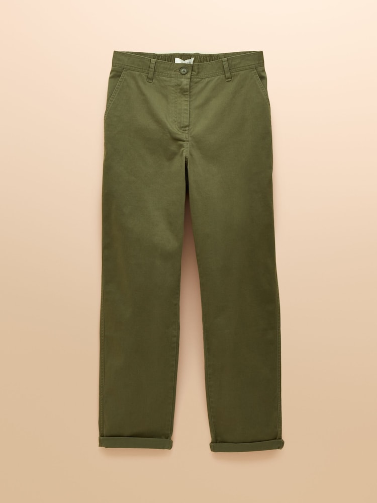 Joules Slim Fit Chino - Olive*