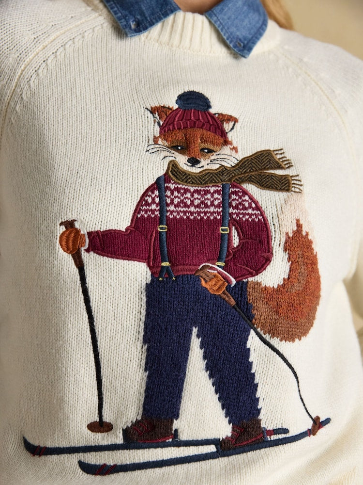 Joules Jonty Ski - Oatmeal