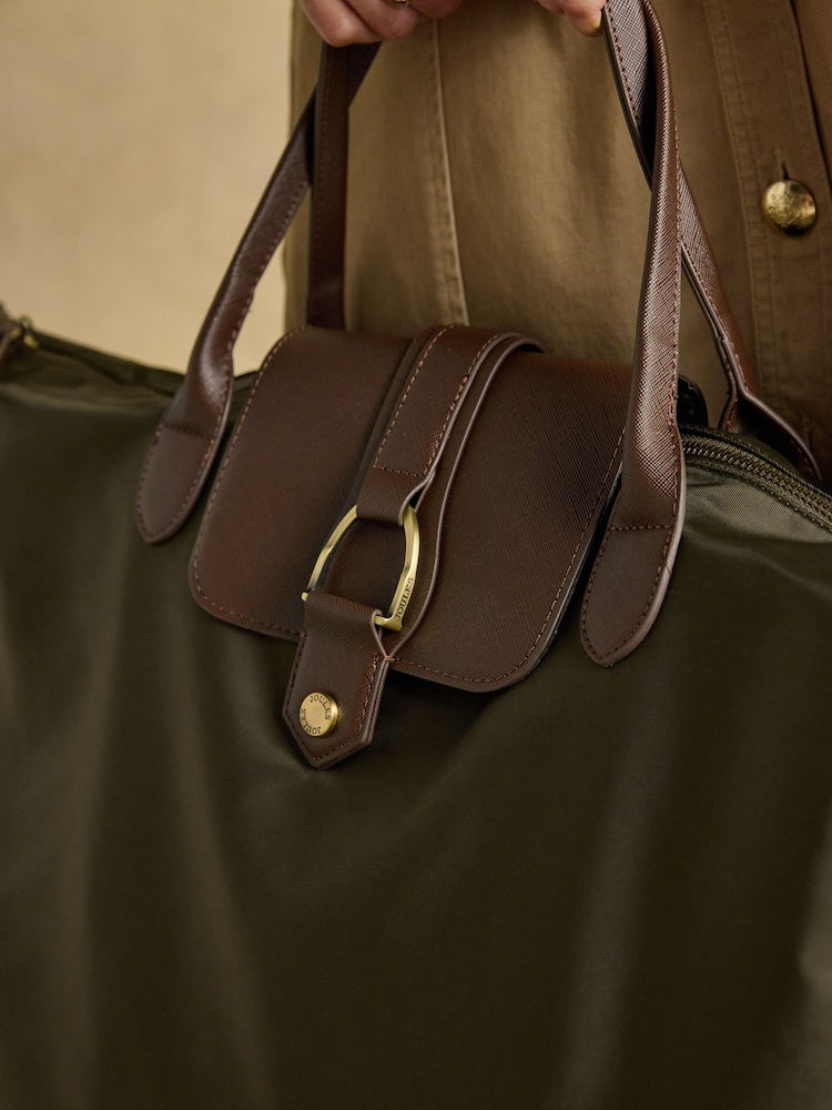 Joules Edie Weekend Bag - Khaki Green