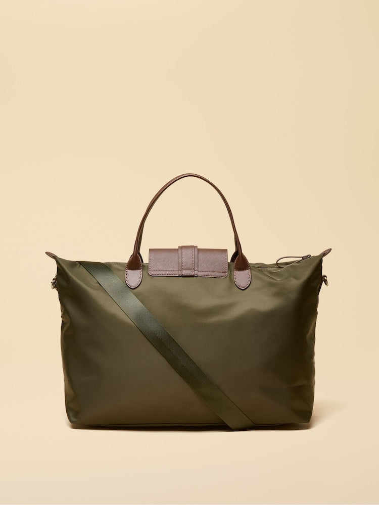 Joules Edie Weekend Bag - Khaki Green