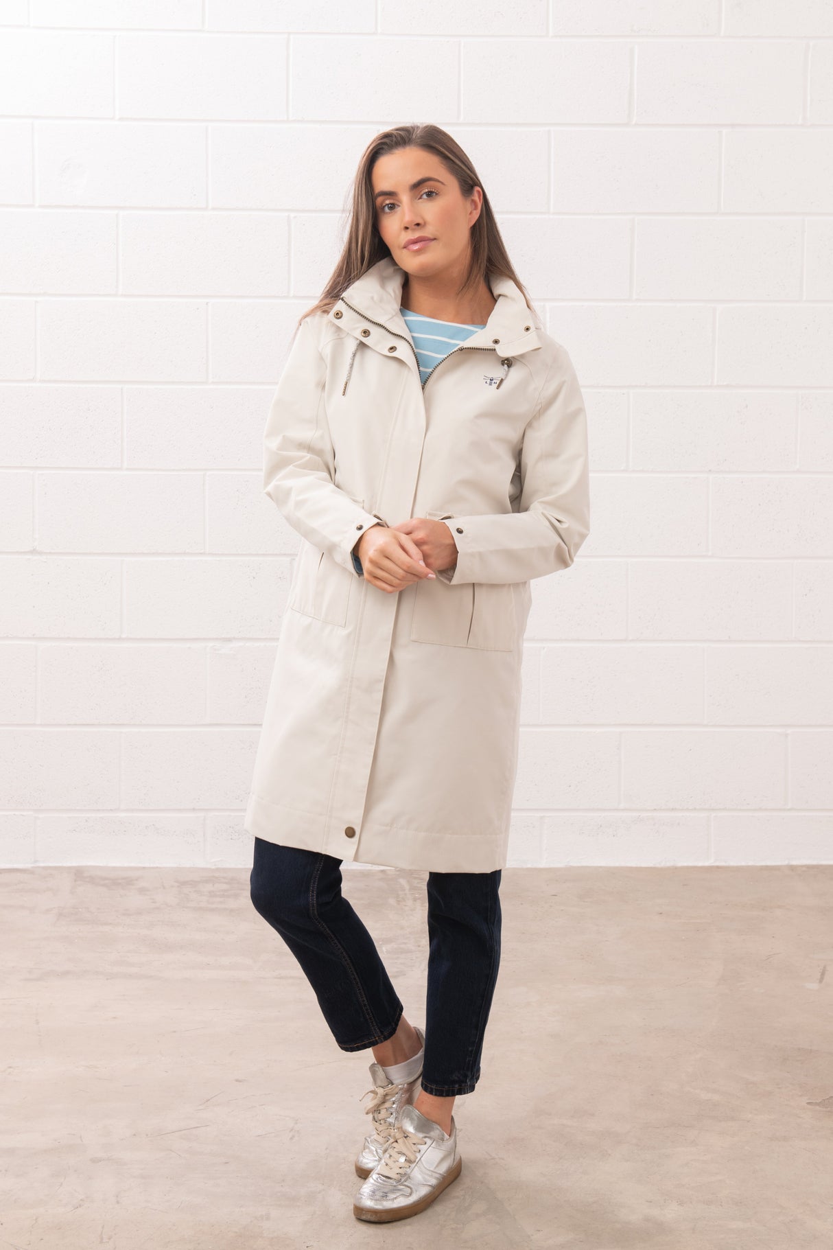 Lighthouse Annika Coat - Cream