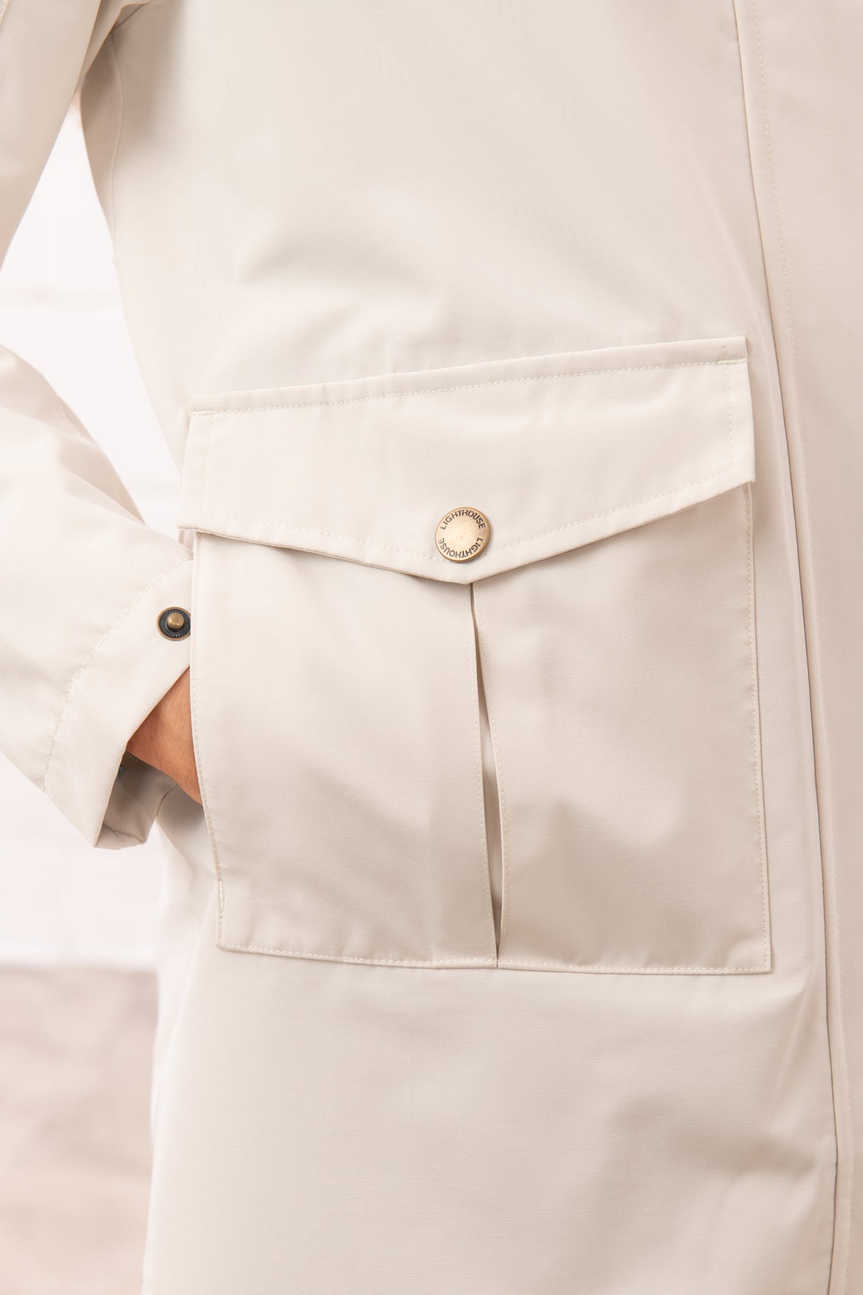 Lighthouse Annika Coat - Cream