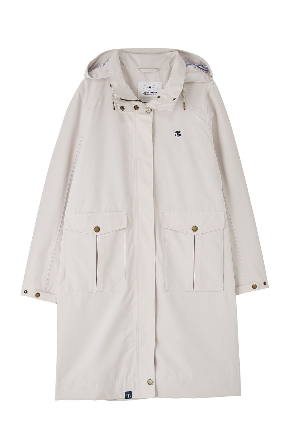 Lighthouse Annika Coat - Cream