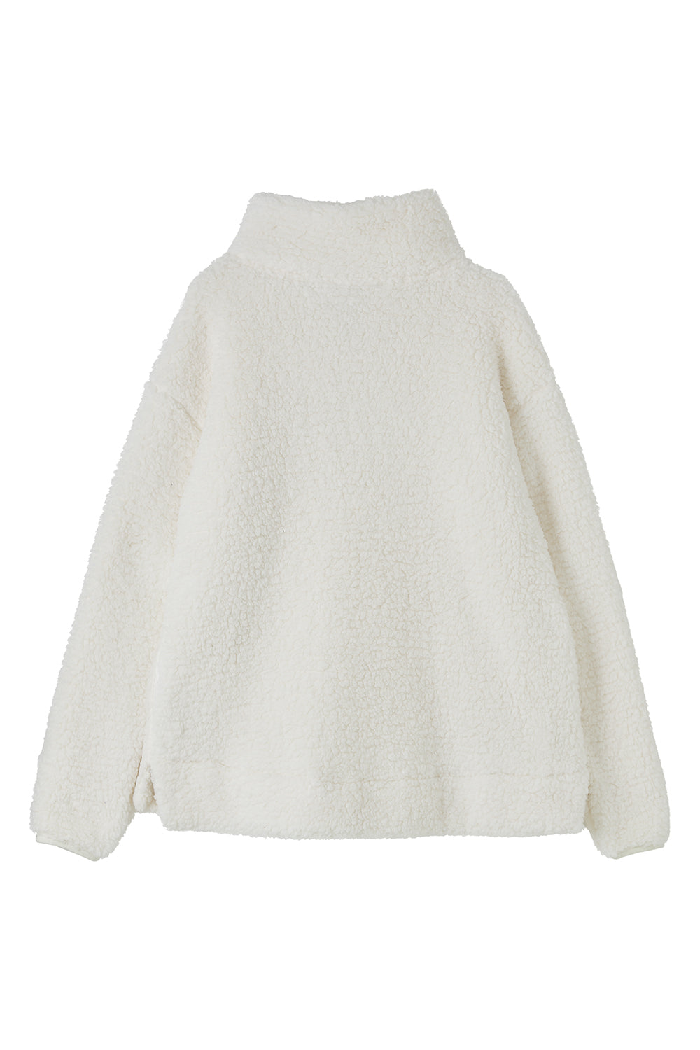 Lighthouse Bay Fleece - Coconut