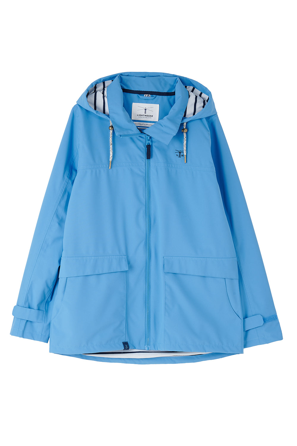 Lighthouse Beachcomber II Coat - Marine Blue