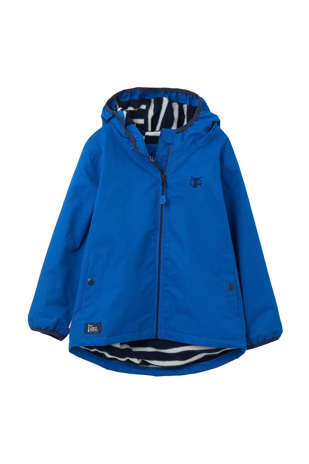Lighthouse Lucas Coat - Blue
