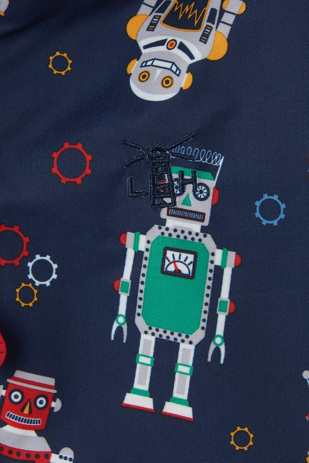 Lighthouse Lucas Coat - Robot