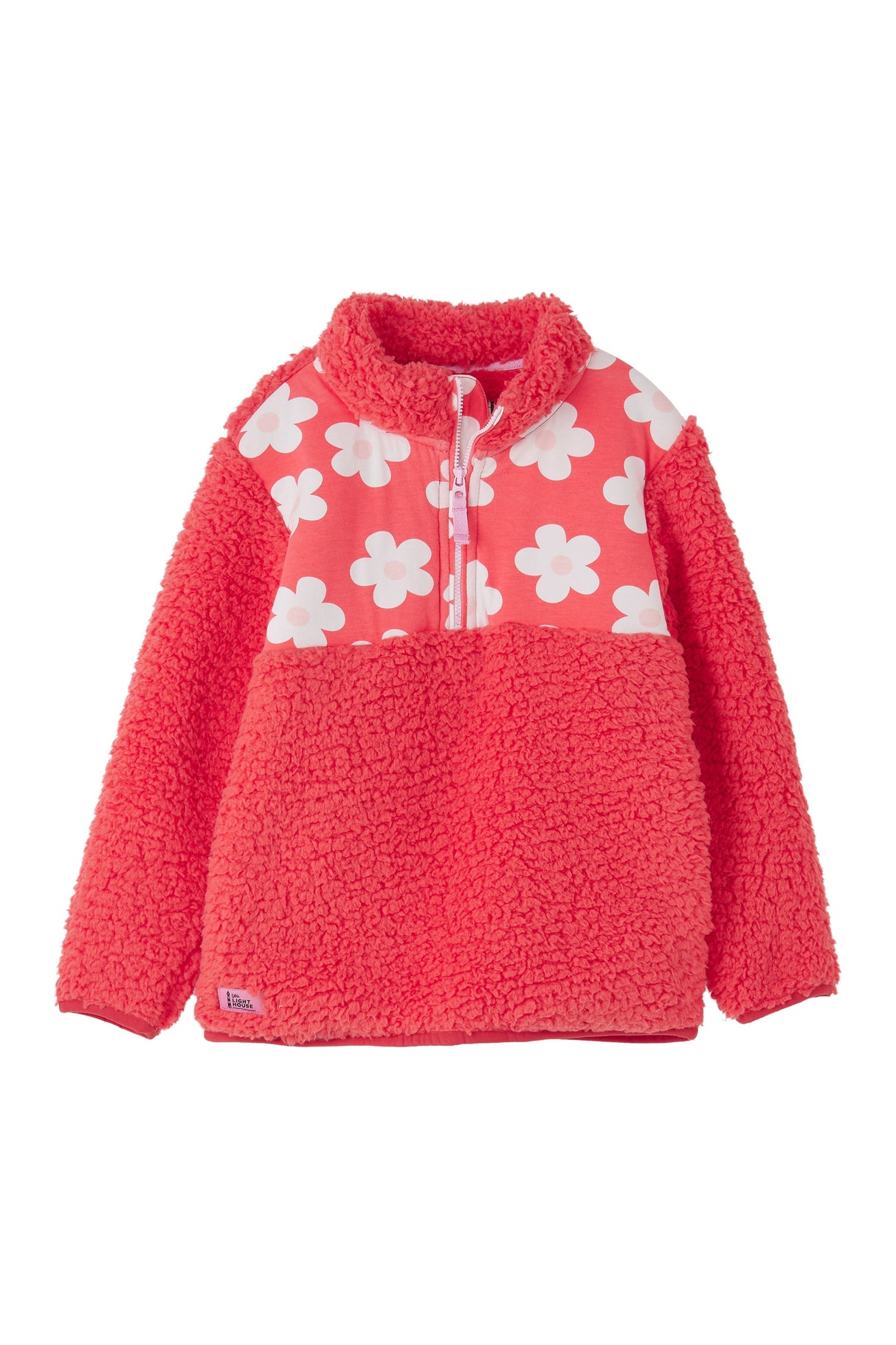 Lighthouse Cassie Fleece - Coral