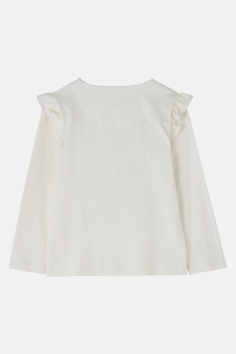 Lighthouse Causeway L/S - Floral Heart