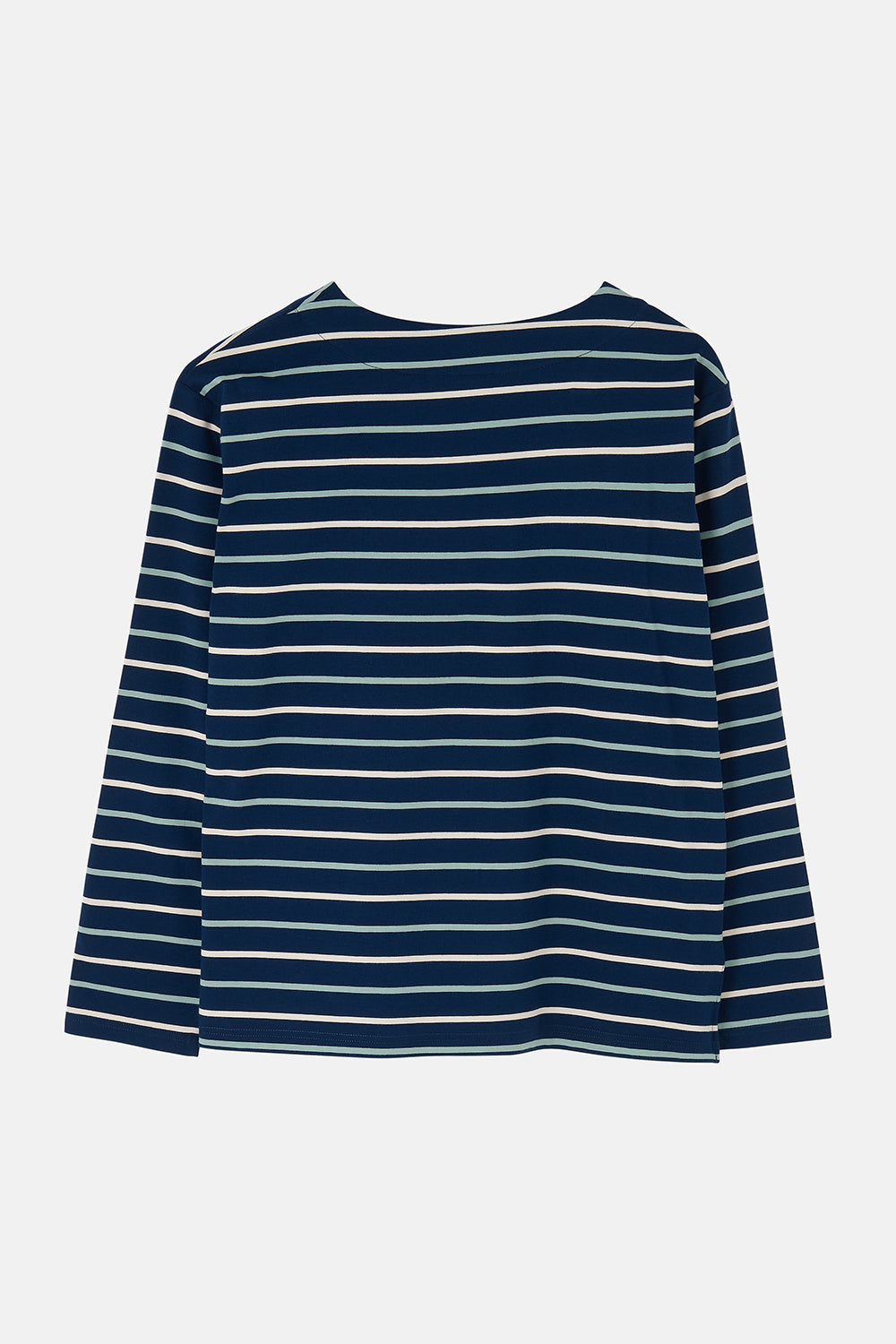 Lighthouse Ladies Causeway II Top - Navy Cream/Sage Str