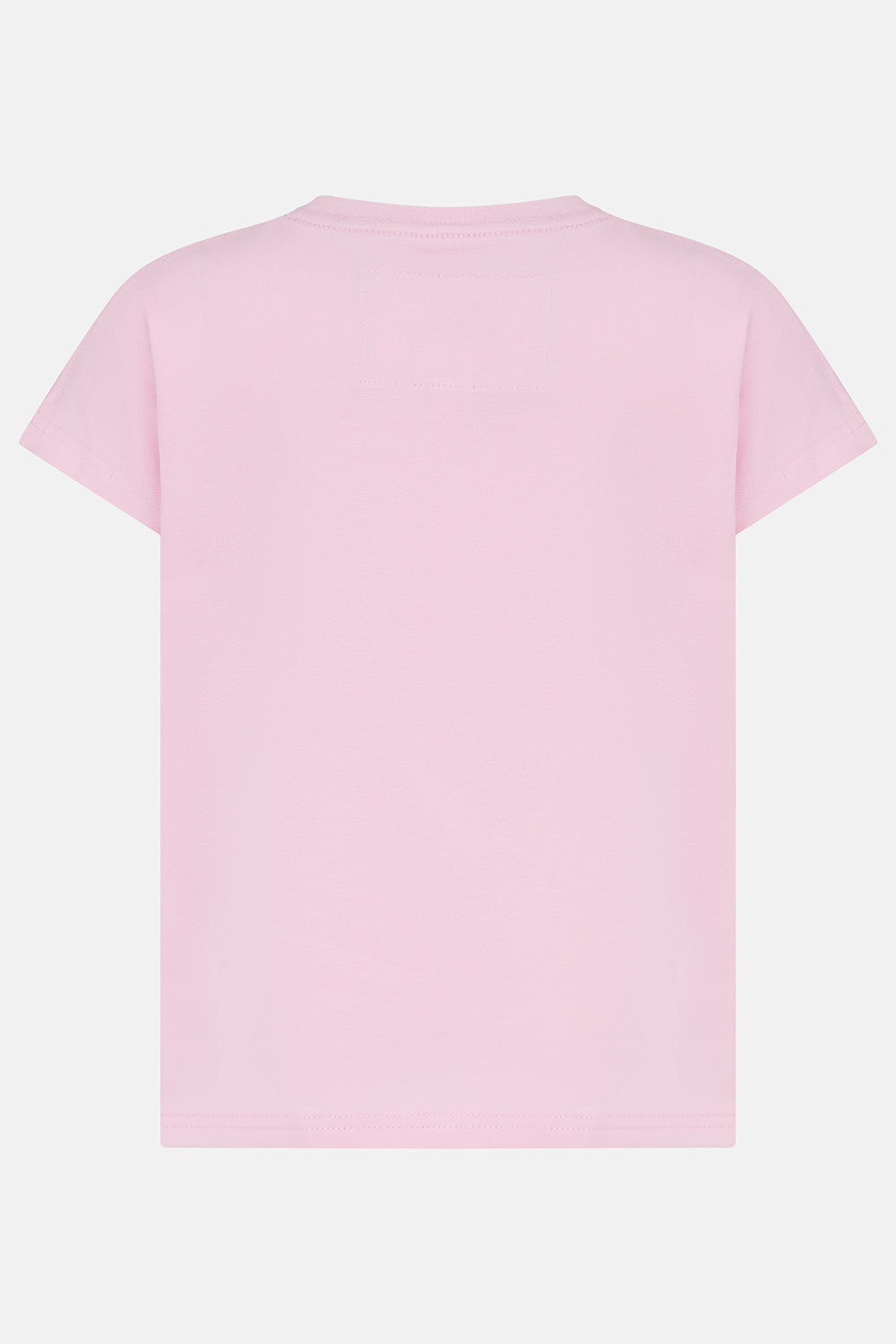 Lighthouse Causeway Tie Top - Pink Bow