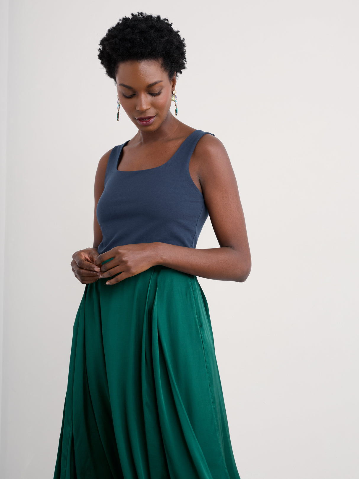 Seasalt Cloud Pass Vest - Maritime