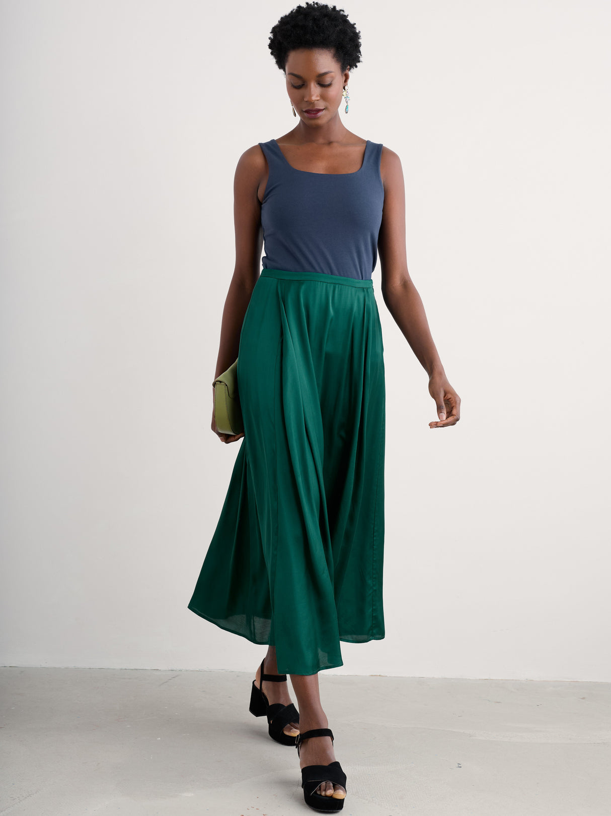 Seasalt Cloud Pass Vest - Maritime