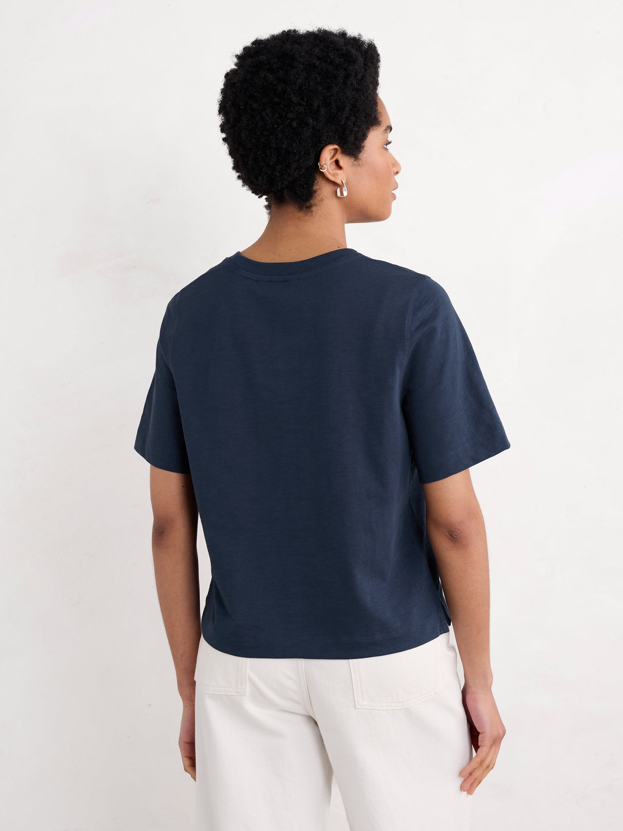 Seasalt Copseland T-Shirt - Maritime