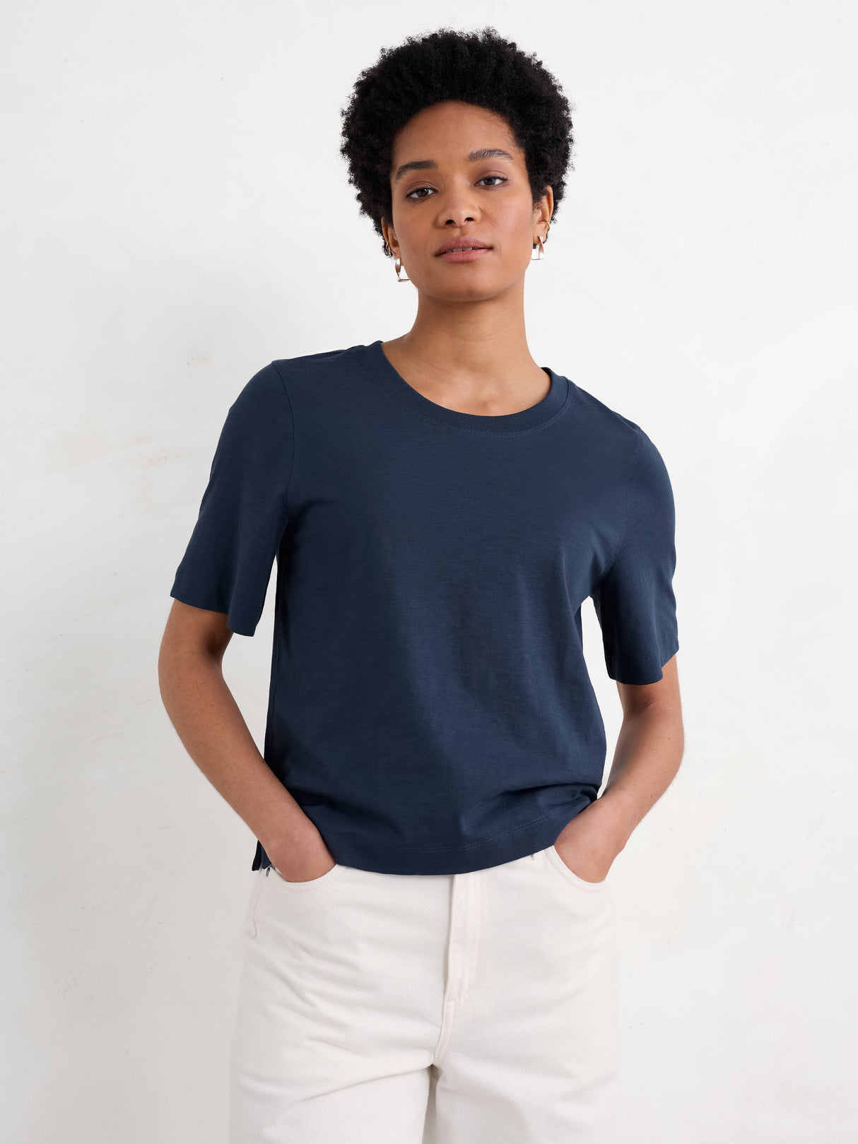 Seasalt Copseland T-Shirt - Maritime