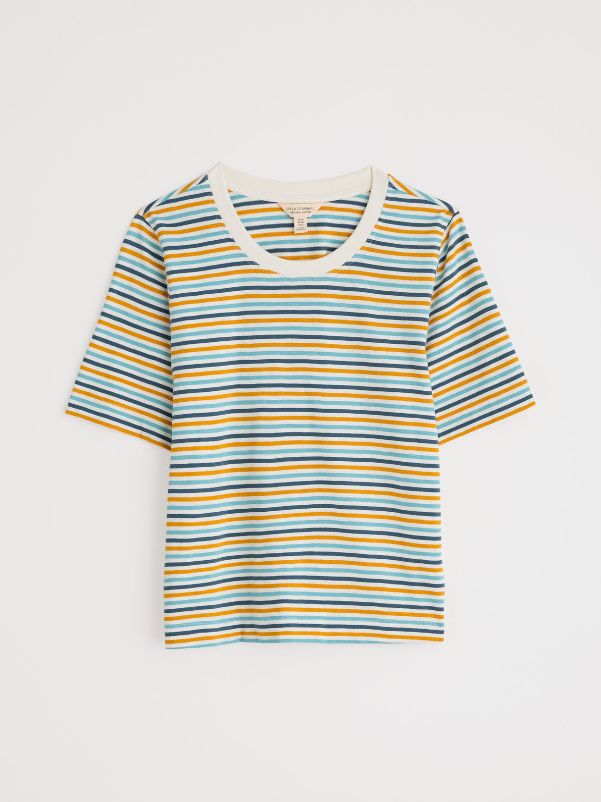 Seasalt Copseland T-Shirt - Pellitras Tumeric*