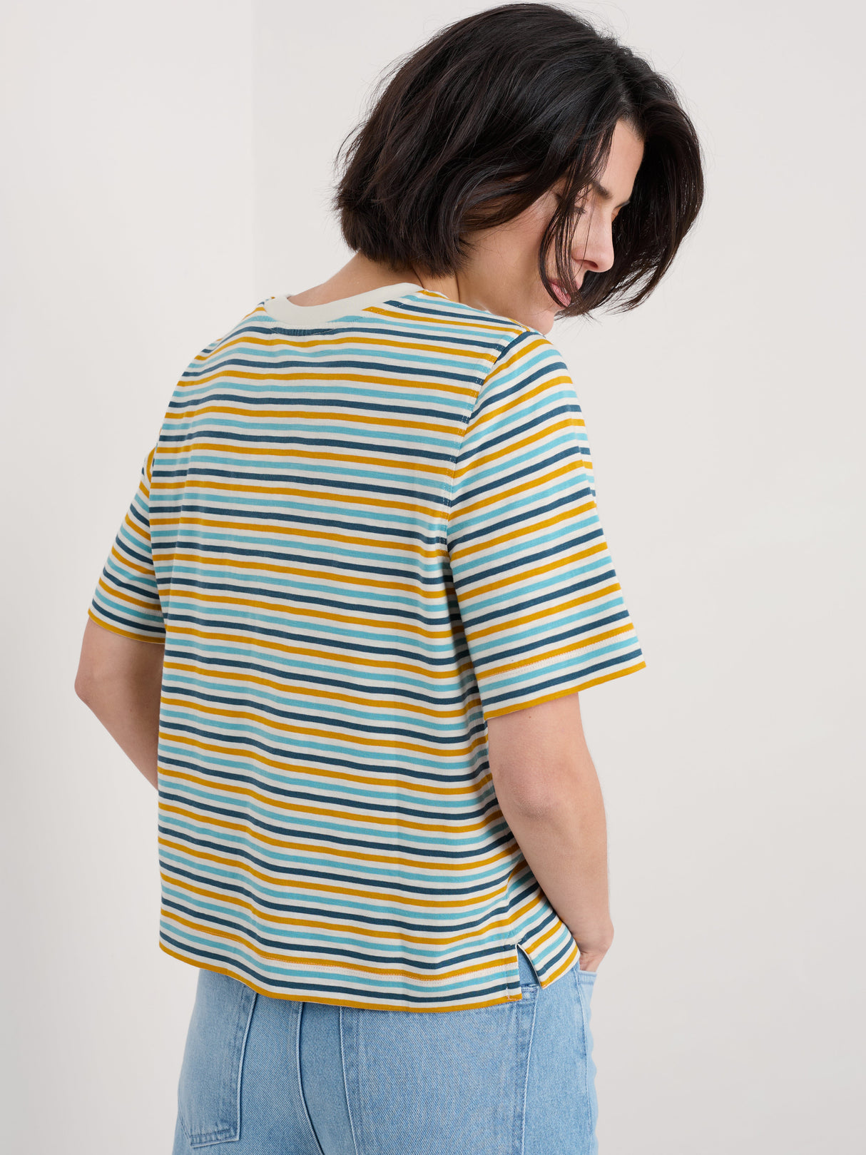 Seasalt Copseland T-Shirt - Pellitras Tumeric*