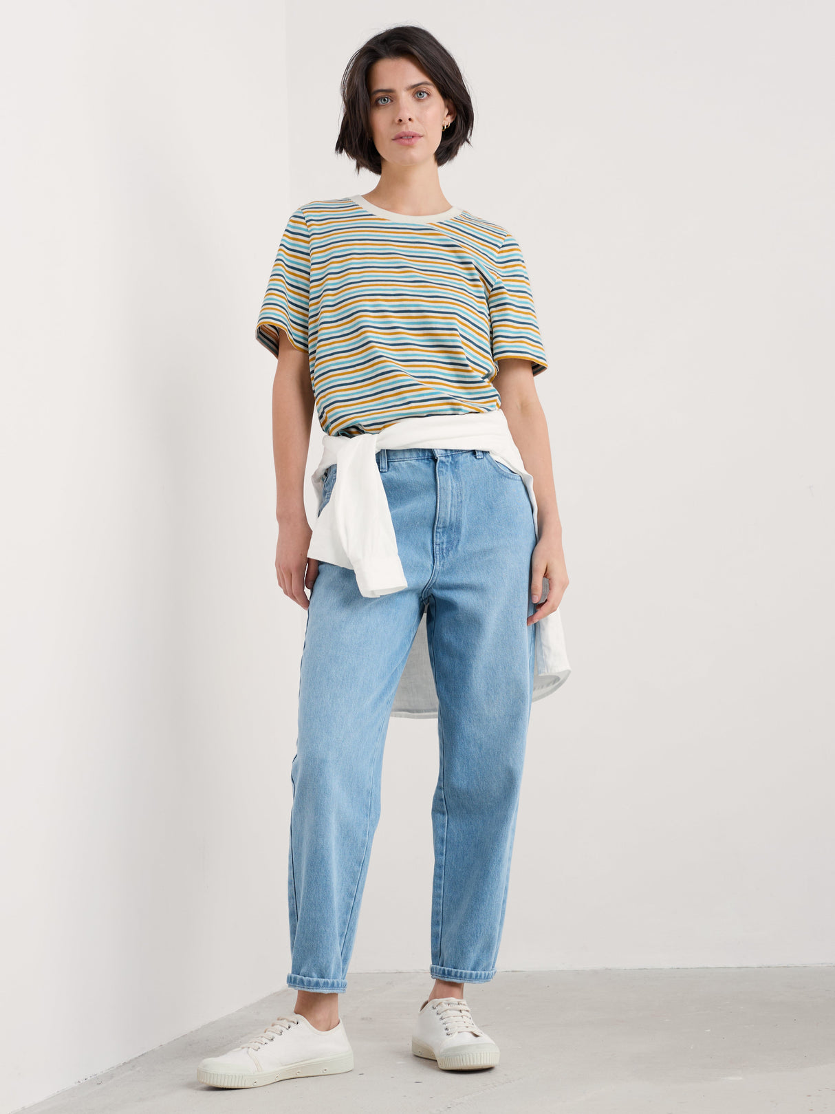 Seasalt Copseland T-Shirt - Pellitras Tumeric*