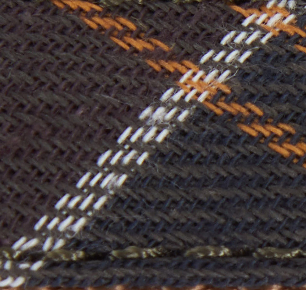 Barbour Tartan/Webbing Dog Lead - Classic Tartan