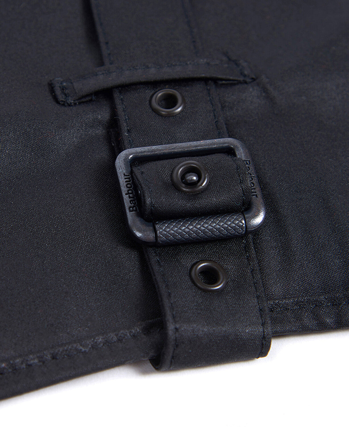 Barbour Wax Dog Coat - Black