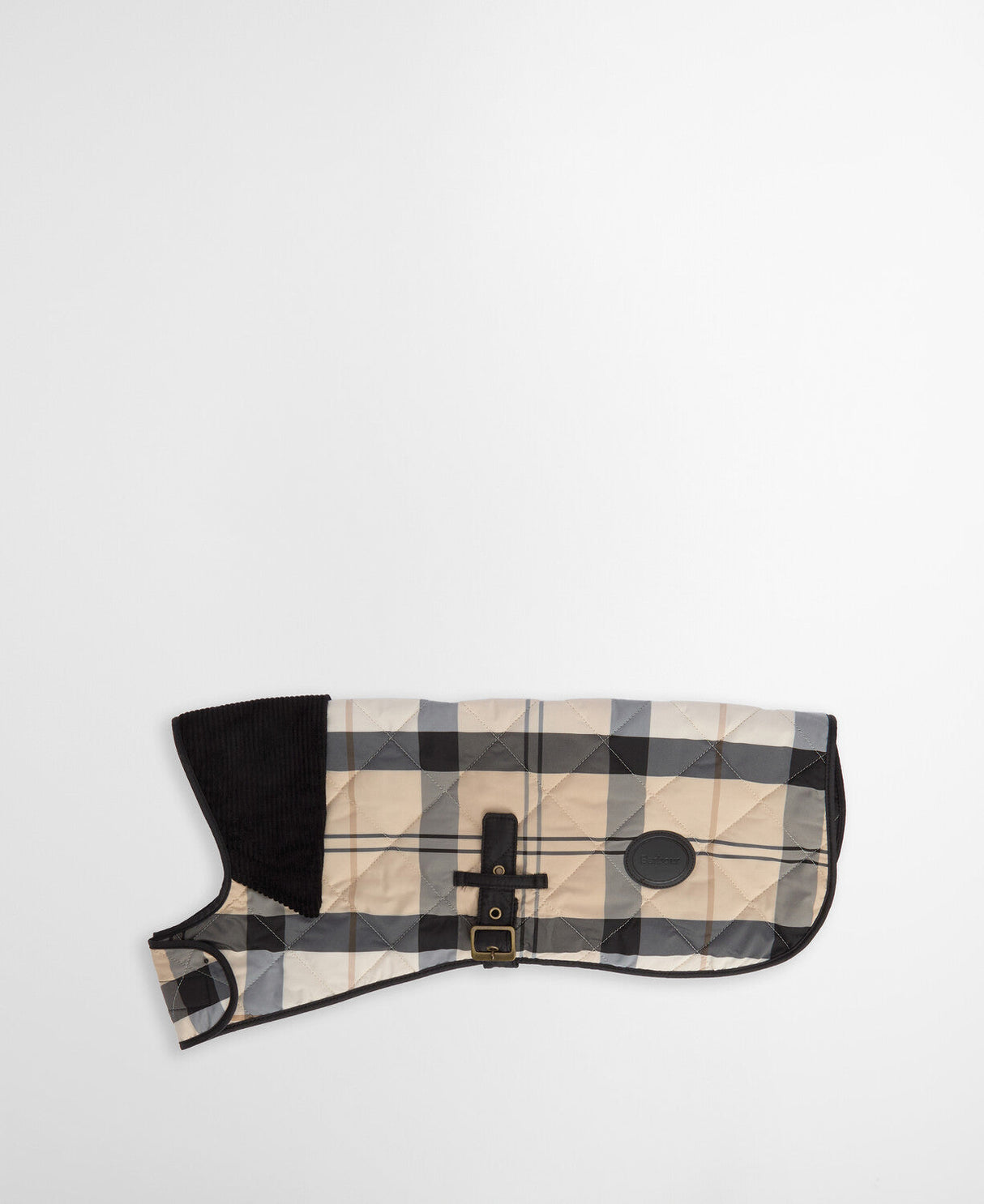Barbour Tartan Dog Coat - Safari Tartan