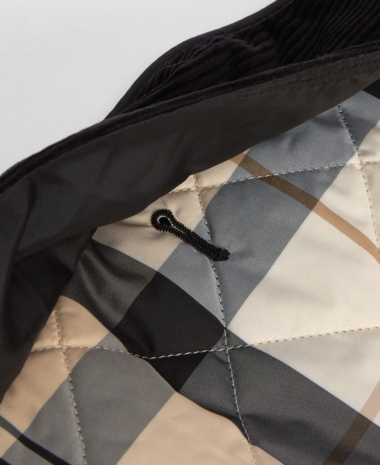 Barbour Tartan Dog Coat - Safari Tartan