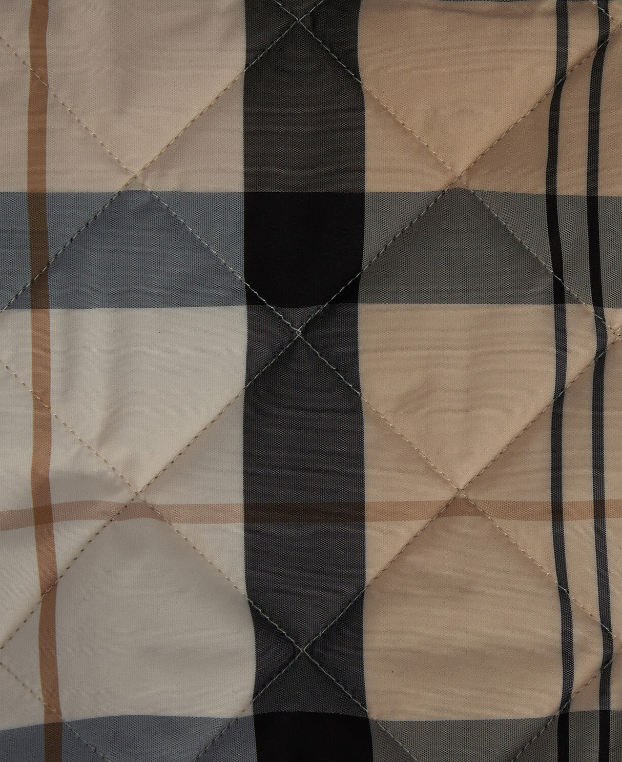 Barbour Tartan Dog Coat - Safari Tartan