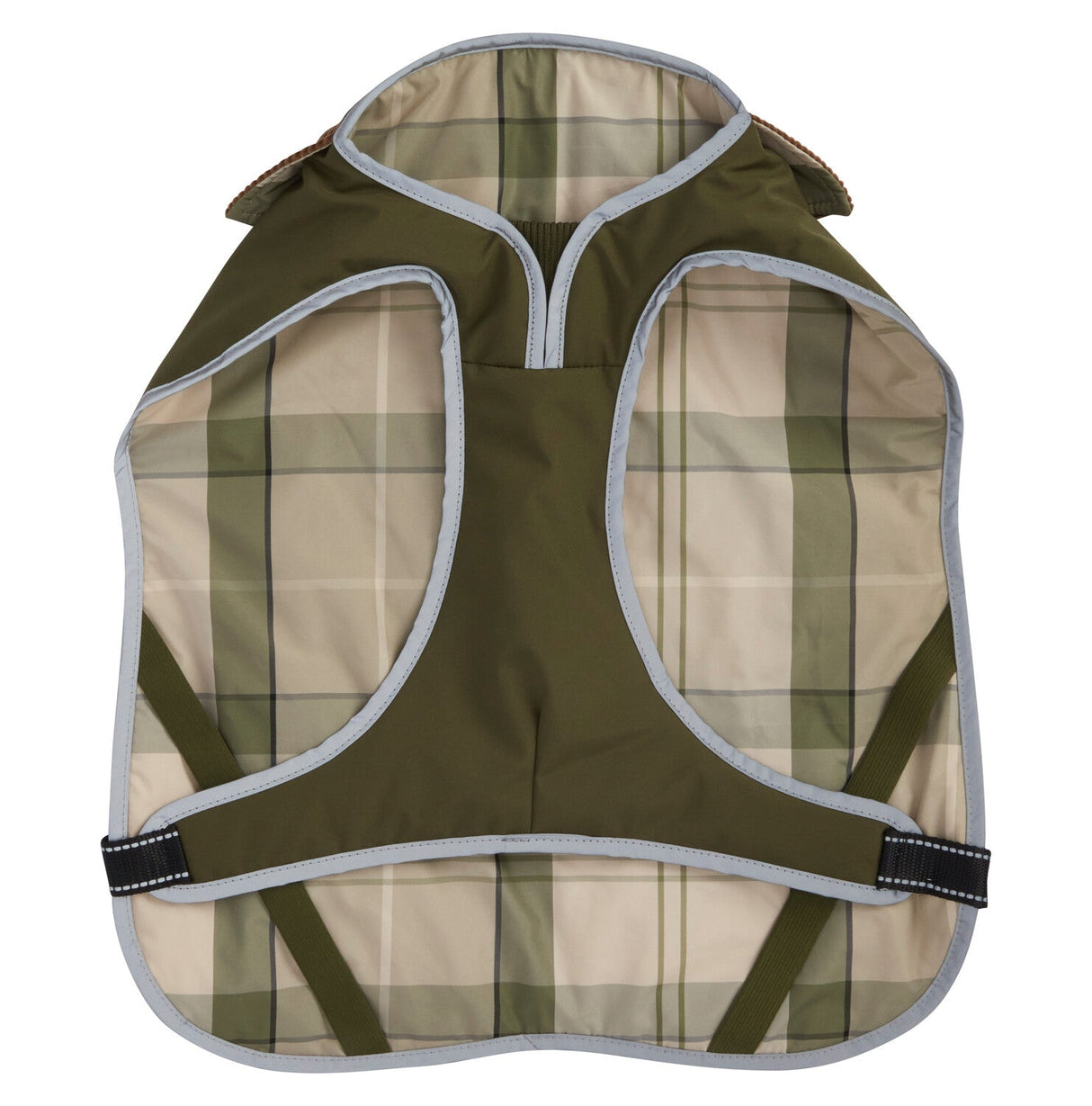 Barbour Monmouth Waterproof Dog Coat - Olive