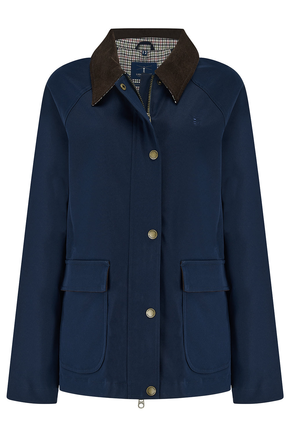 Lighthouse Devon Coat - Navy