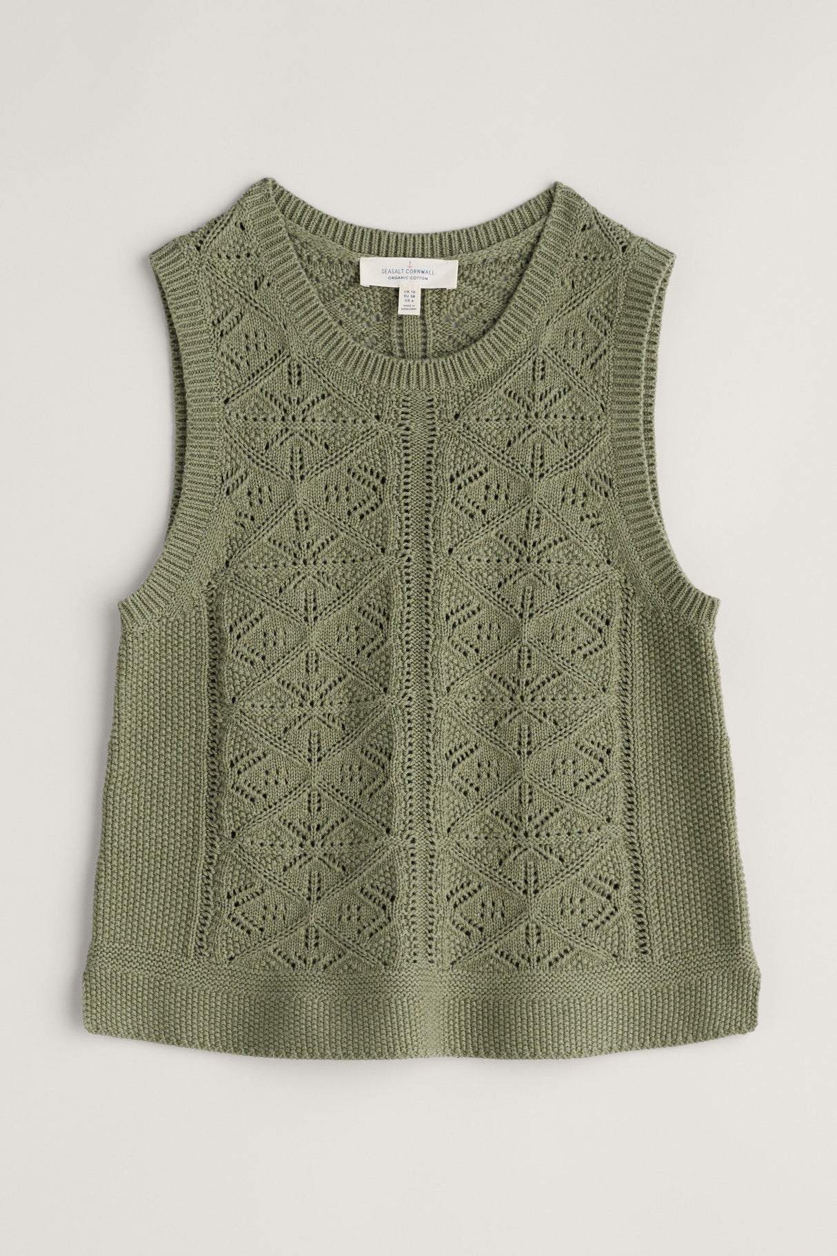 Seasalt Doe Path Vest Cypress