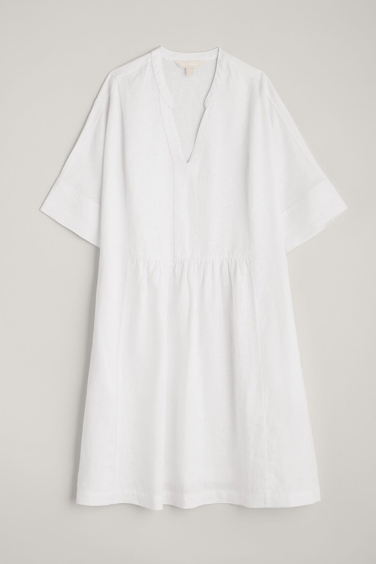 Seasalt Draw Kiln Dress - Chalk*