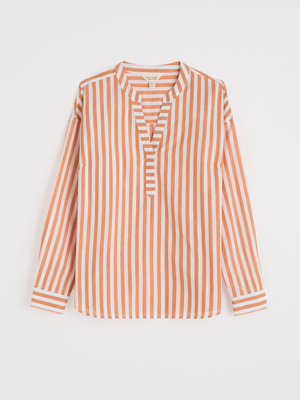 Seasalt Eyebright Shirt - Mini Scallion Cumin