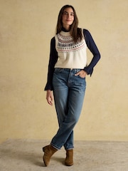 Joules Alba Tank - Cream