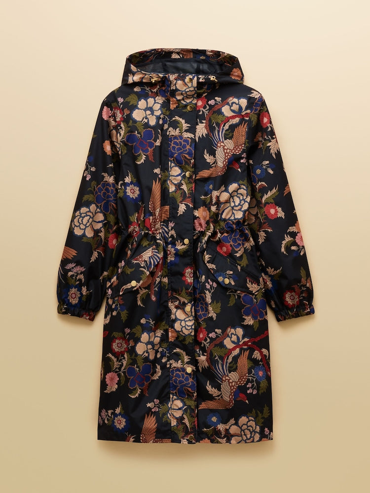 Joules Holkham - Navy Bird Floral