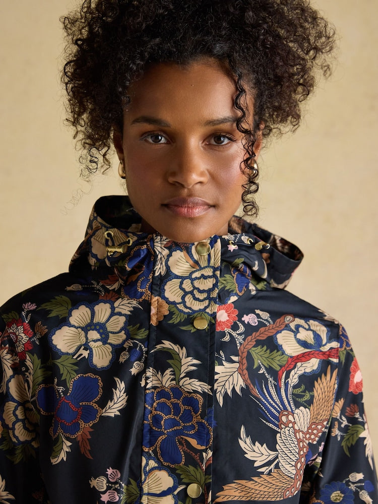 Joules Holkham - Navy Bird Floral