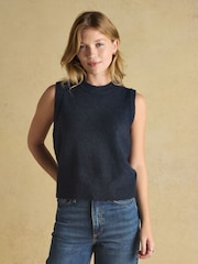 Joules Holly Tank - Navy*