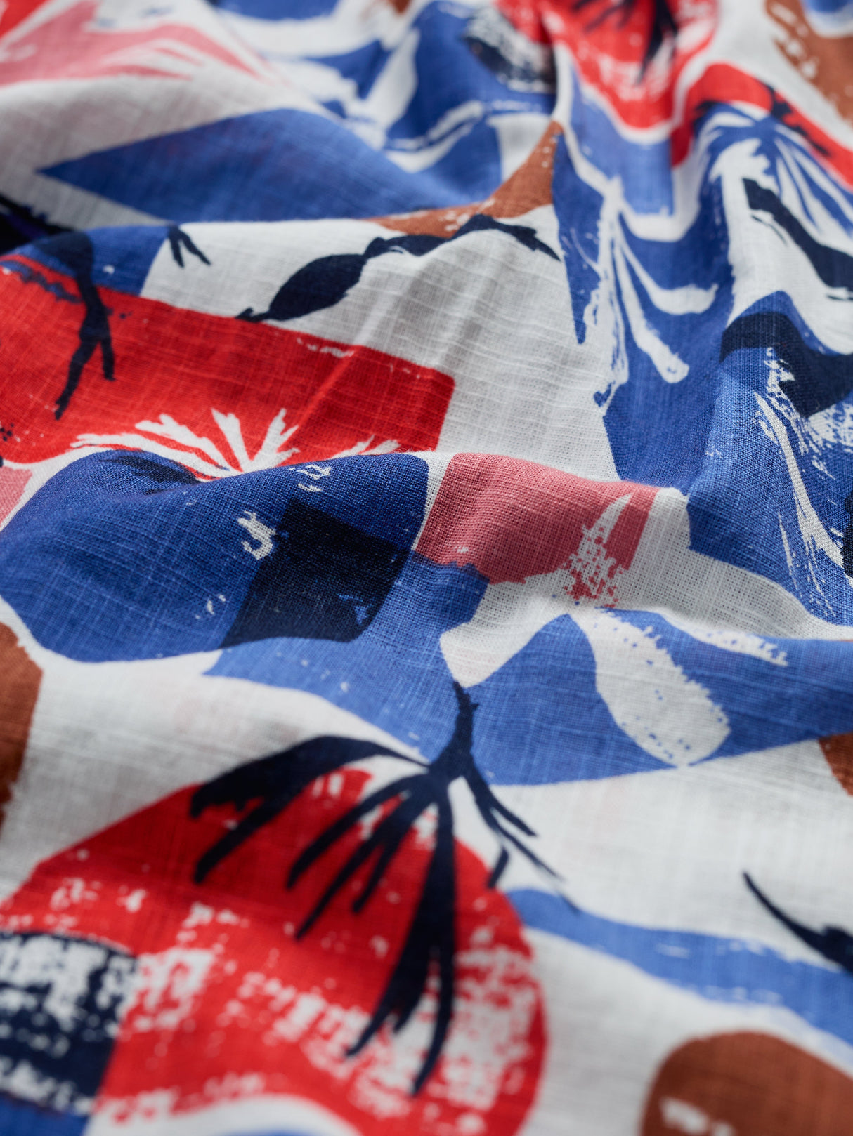 Seasalt Fal Water Tunic - Marine Forms Chalk