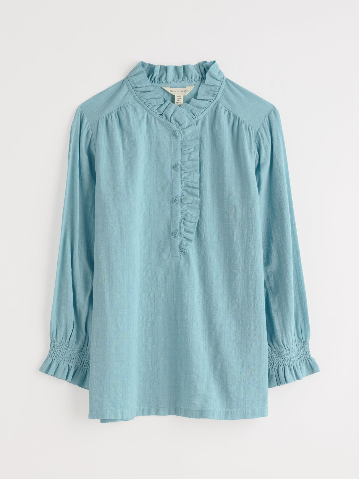 Seasalt Feather Star Top - Mist