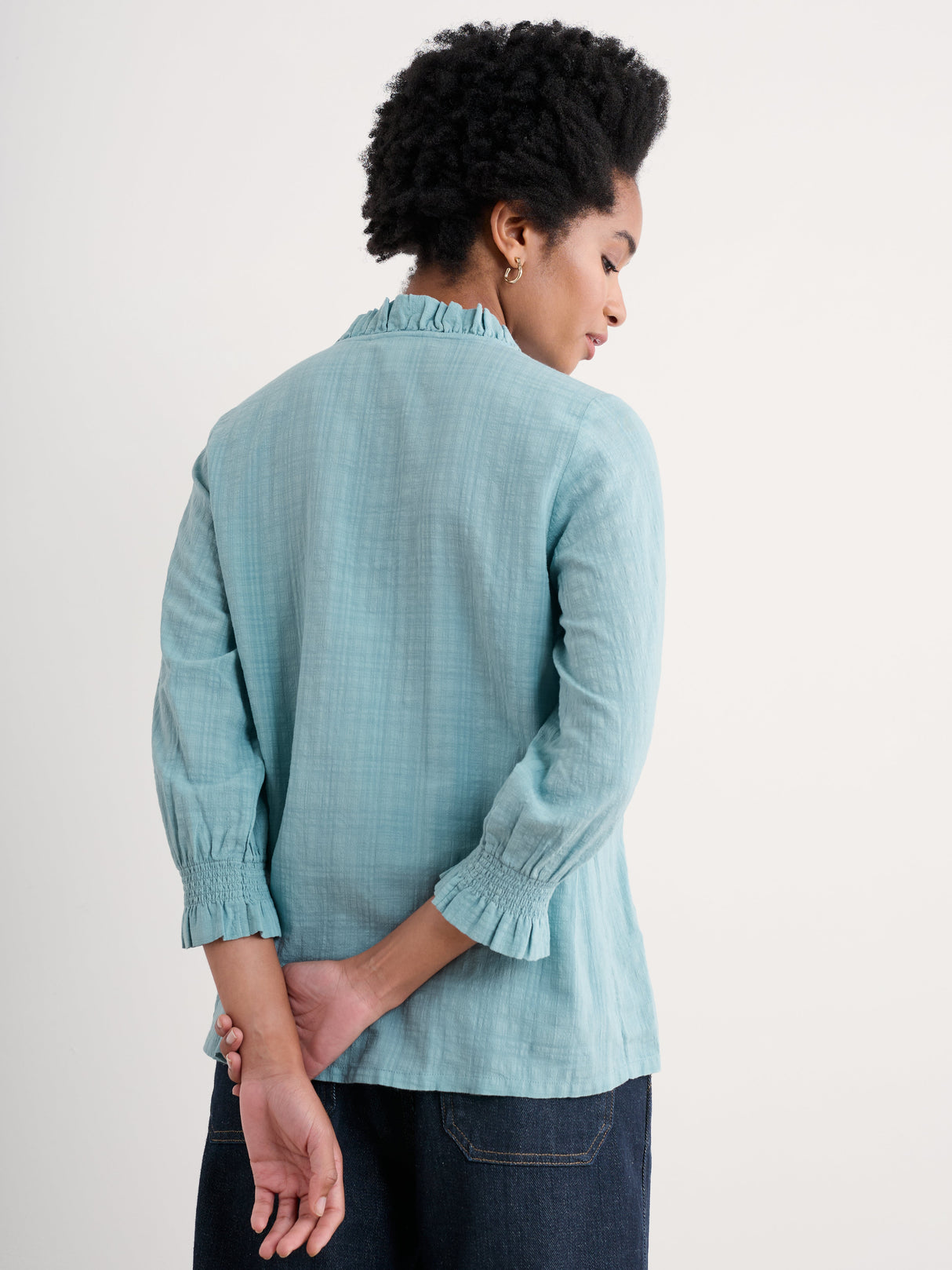 Seasalt Feather Star Top - Mist