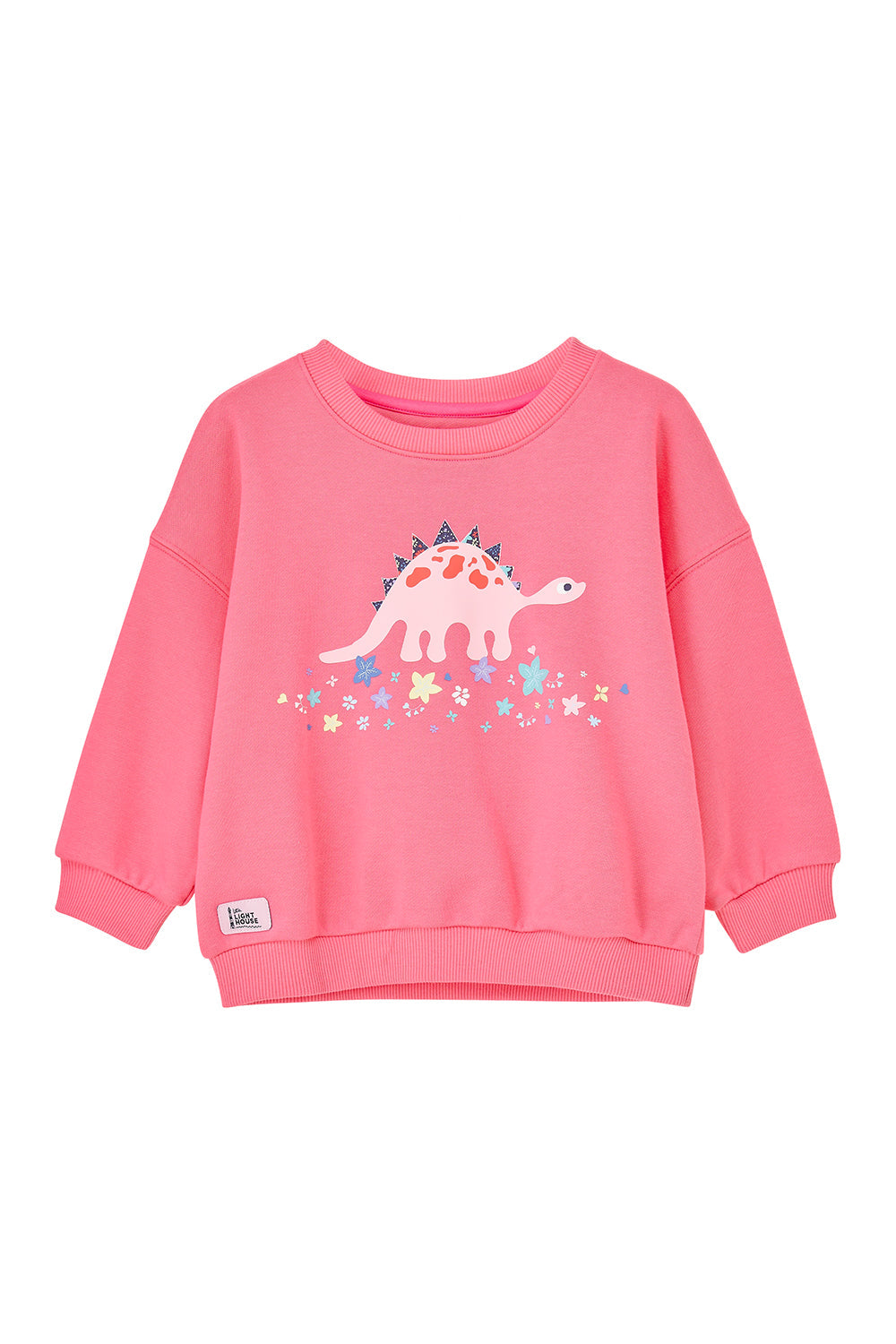 Lighthouse Flora Sweatshirt - Steggie Print