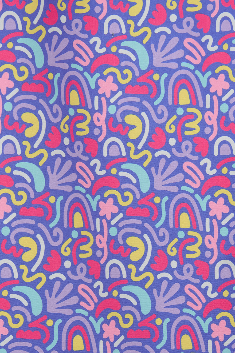 Lighthouse Freya Girls Coat - Abstract Print