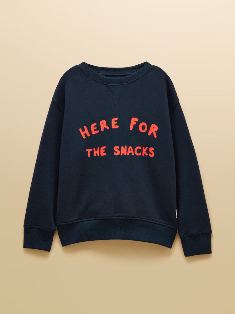 Joules Sundaze Sweatshirt - Navy/Red