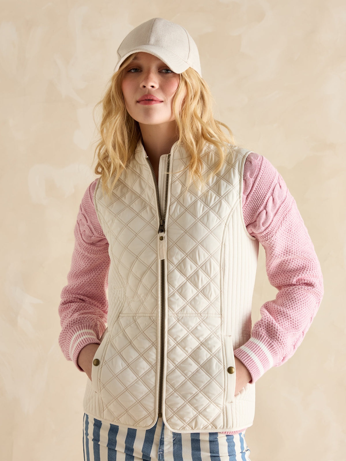 Joules Minx - Cream*