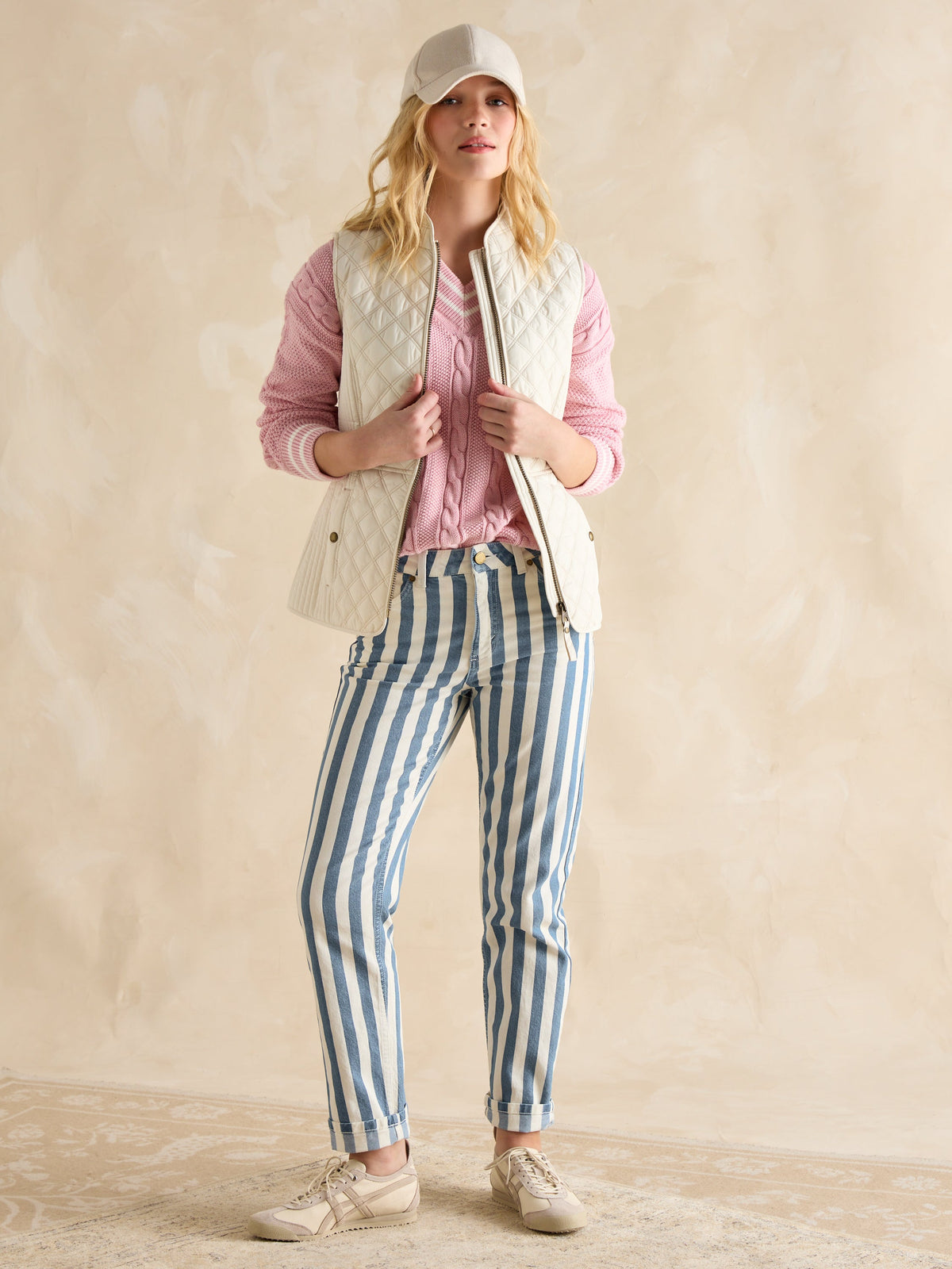 Joules Minx - Cream*