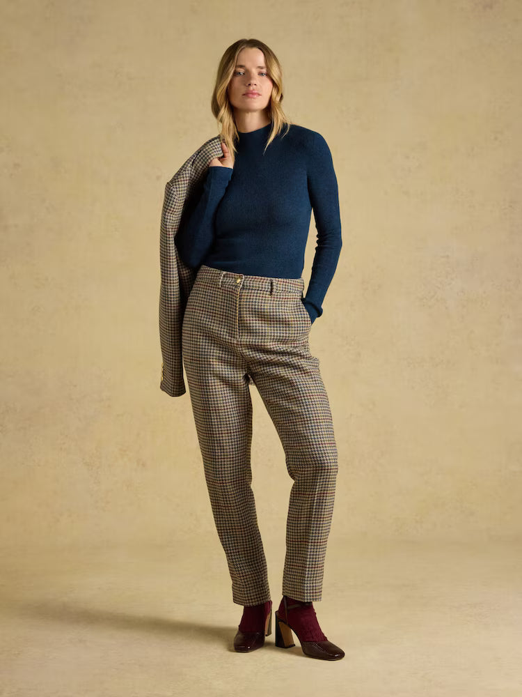 Joules Seamless Knitted Base Layer - Petrol
